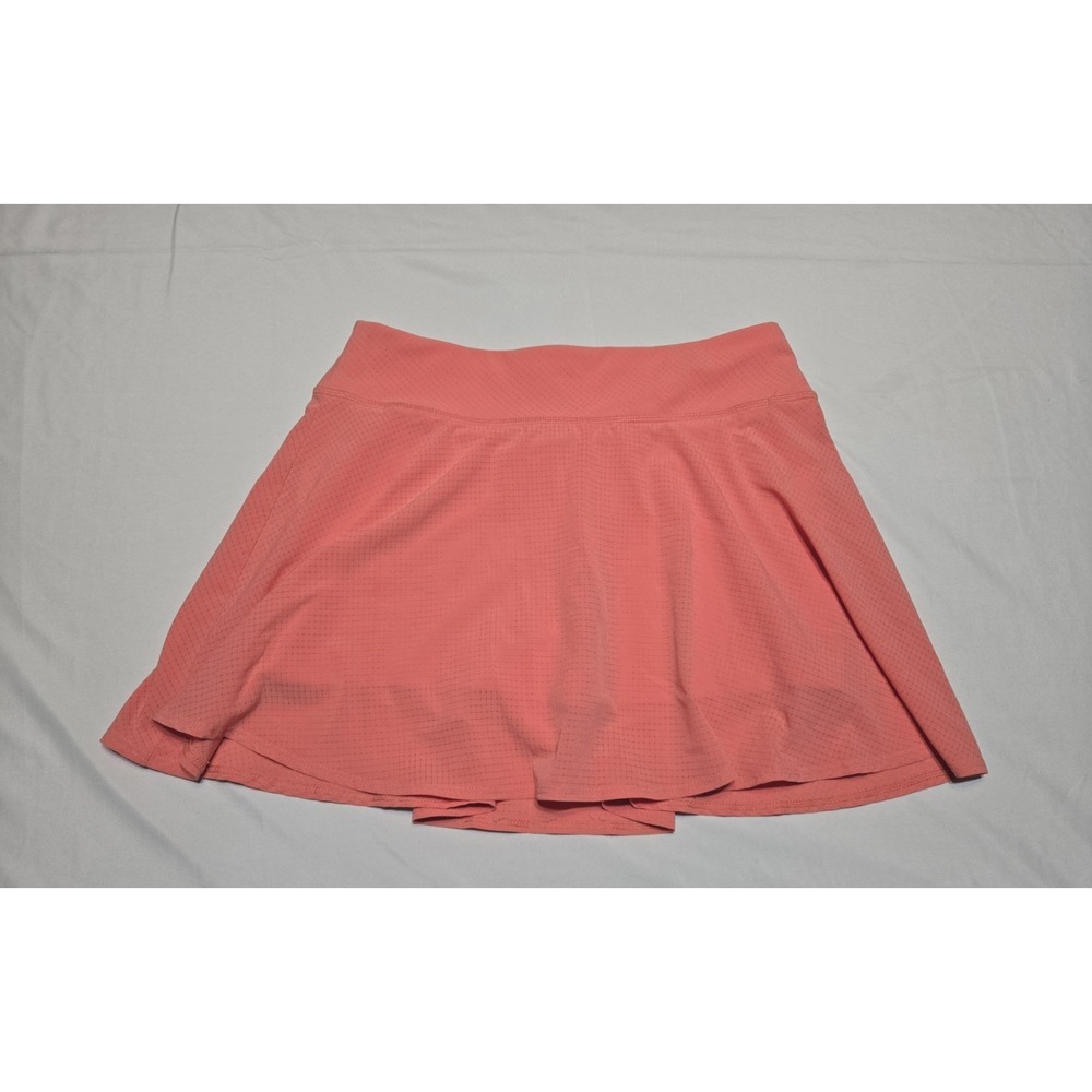 Prince Tennis Smater Skort Skirt Peach Pink Small Athletic Wicking